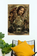 The Return of the King by J.R.R. Tolkien Poster | Hollywood Movies Posters