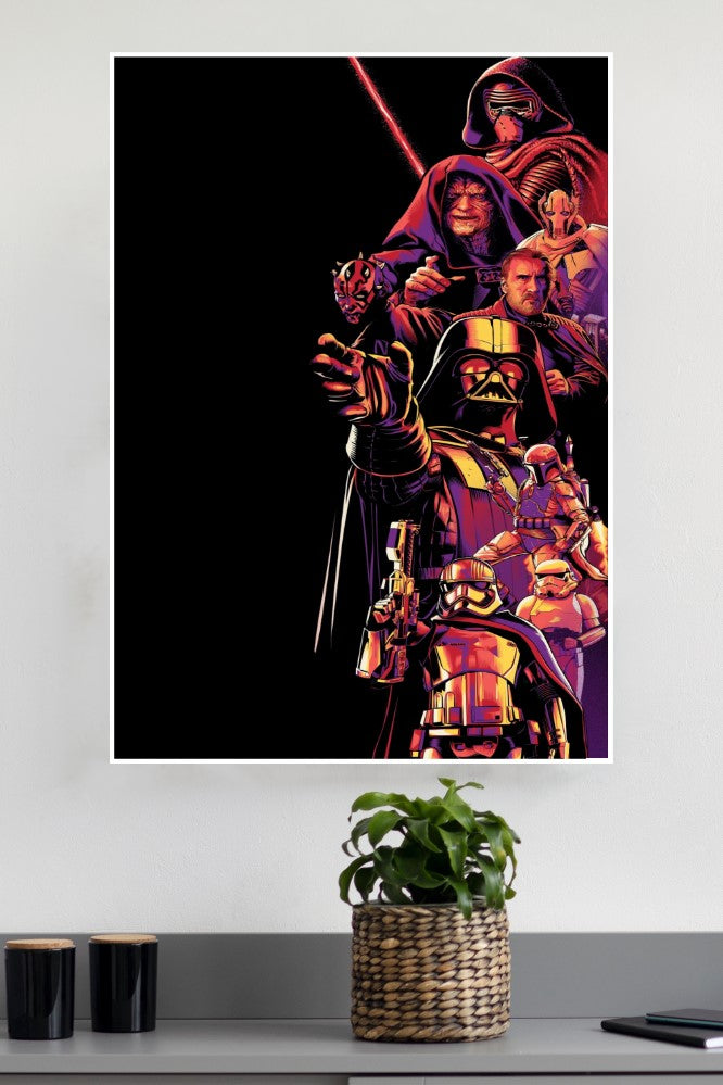The Rise of Skywalker Star Wars Poster | Web Series Posters