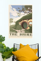 The Shire Poster | Hollywood Movies Posters