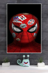 The Spider Man Poster, Marvel Poster | Superhero Posters
