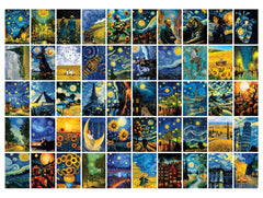 The Starry Night | Super 60 Posters Set