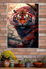 The Tiger Poster | Animal Posters