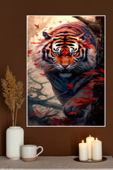 The Tiger Poster | Animal Posters