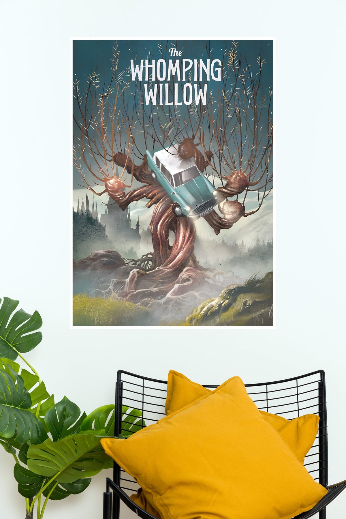 The Whomping Willow Tree Poster | Hollywood Movies Posters