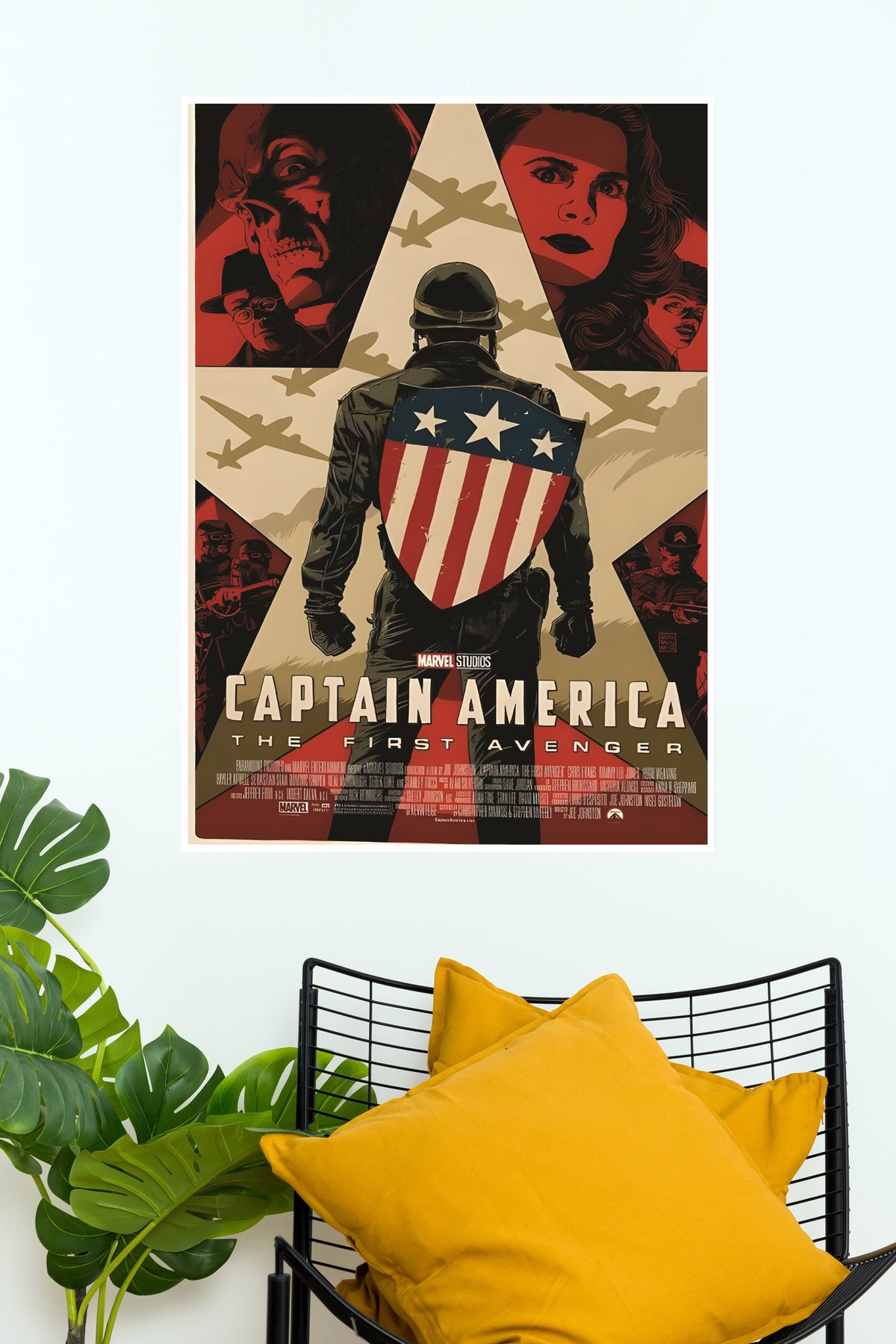 The Winter Soldier Poster | Hollywood Movies Posters