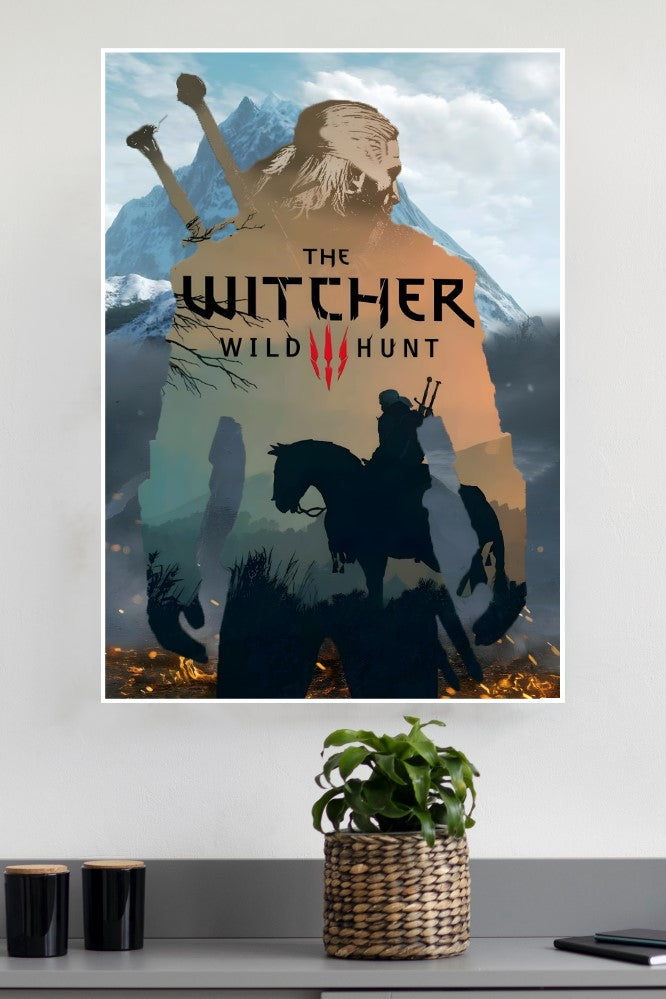 The Witcher 3 Wild Hunt Poster| Games Posters