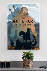 The Witcher 3 Wild Hunt Poster| Games Posters