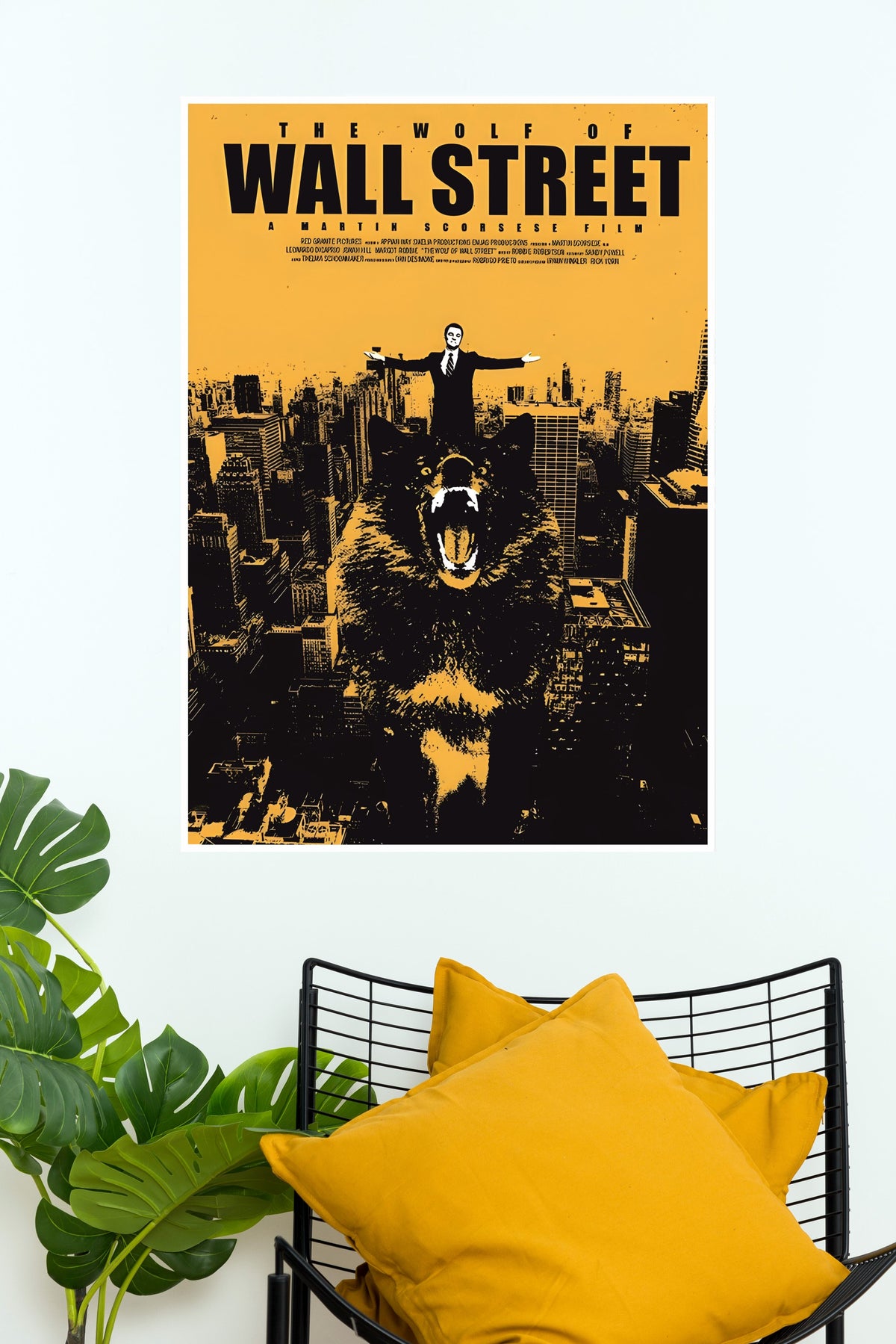 The Wolf of Wall Street Poster | Hollywood Movies Posters