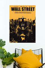 The Wolf of Wall Street Poster | Hollywood Movies Posters