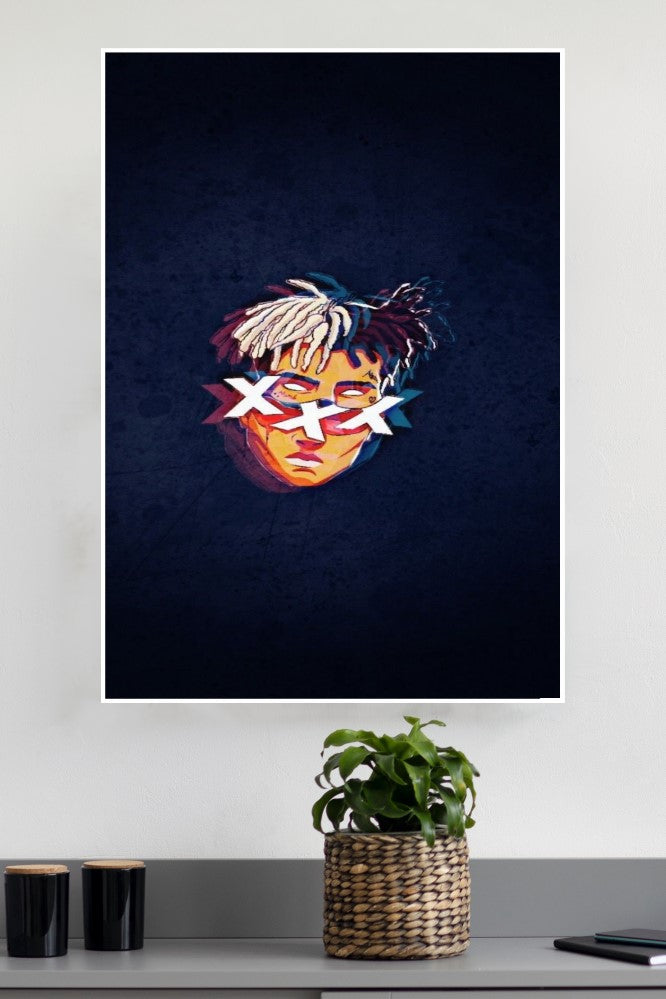 The XXXTentacion Poster | Music Posters