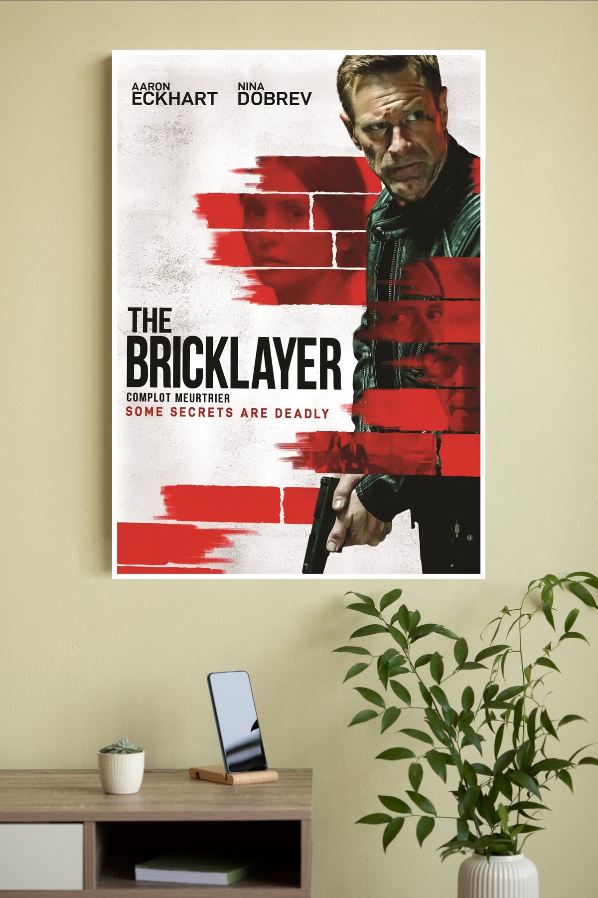 The Bricklayer 2023 | Hollywood Movies Posters