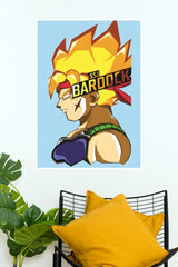 The Father of Goku Bardock Poster | Anime Posters