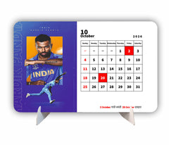 The Game Changer Premium Table Desk Calendar