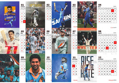Game Changer Premium Table Desk Calendar