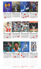 The Game Changer Premium Table Desk Calendar