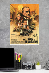The Godfather | Hollywood Movies Posters