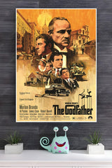 The Godfather | Hollywood Movies Posters