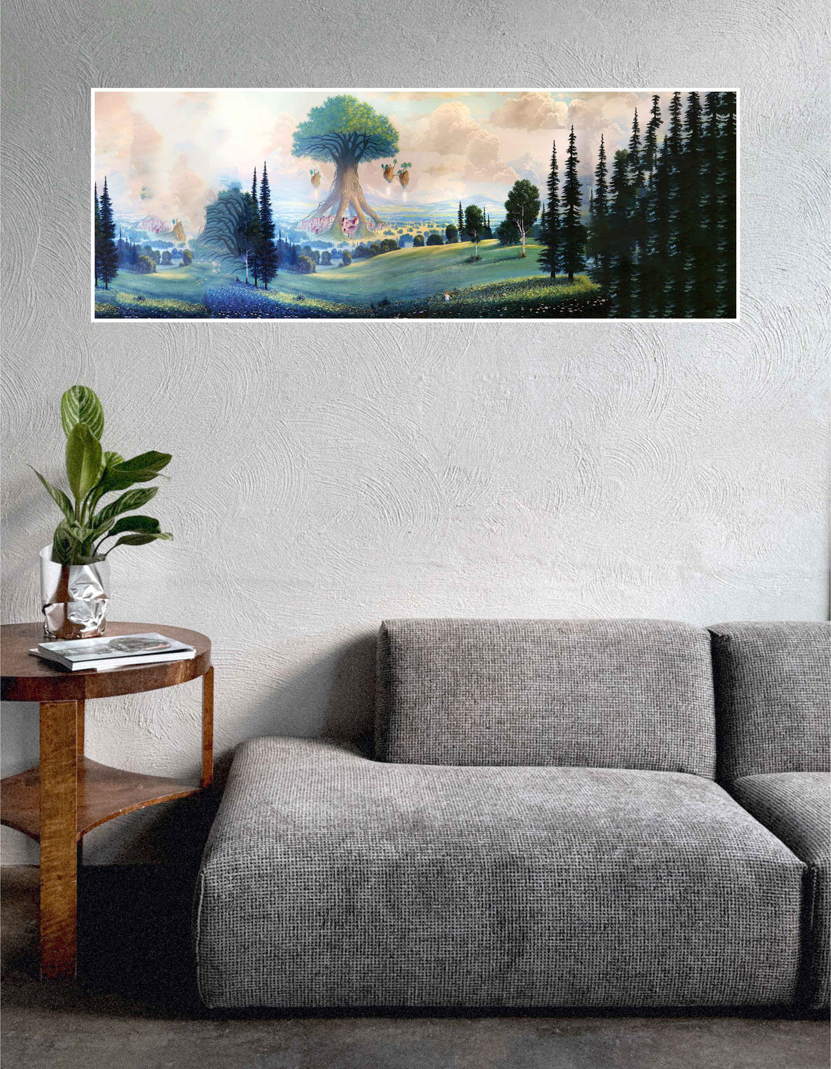 The Great Guardian by Aurelijus Langvinis Poster | Big Infinity Poster