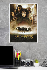 The Lord of the Rings The Fellowship | Hollywood Movies Posters