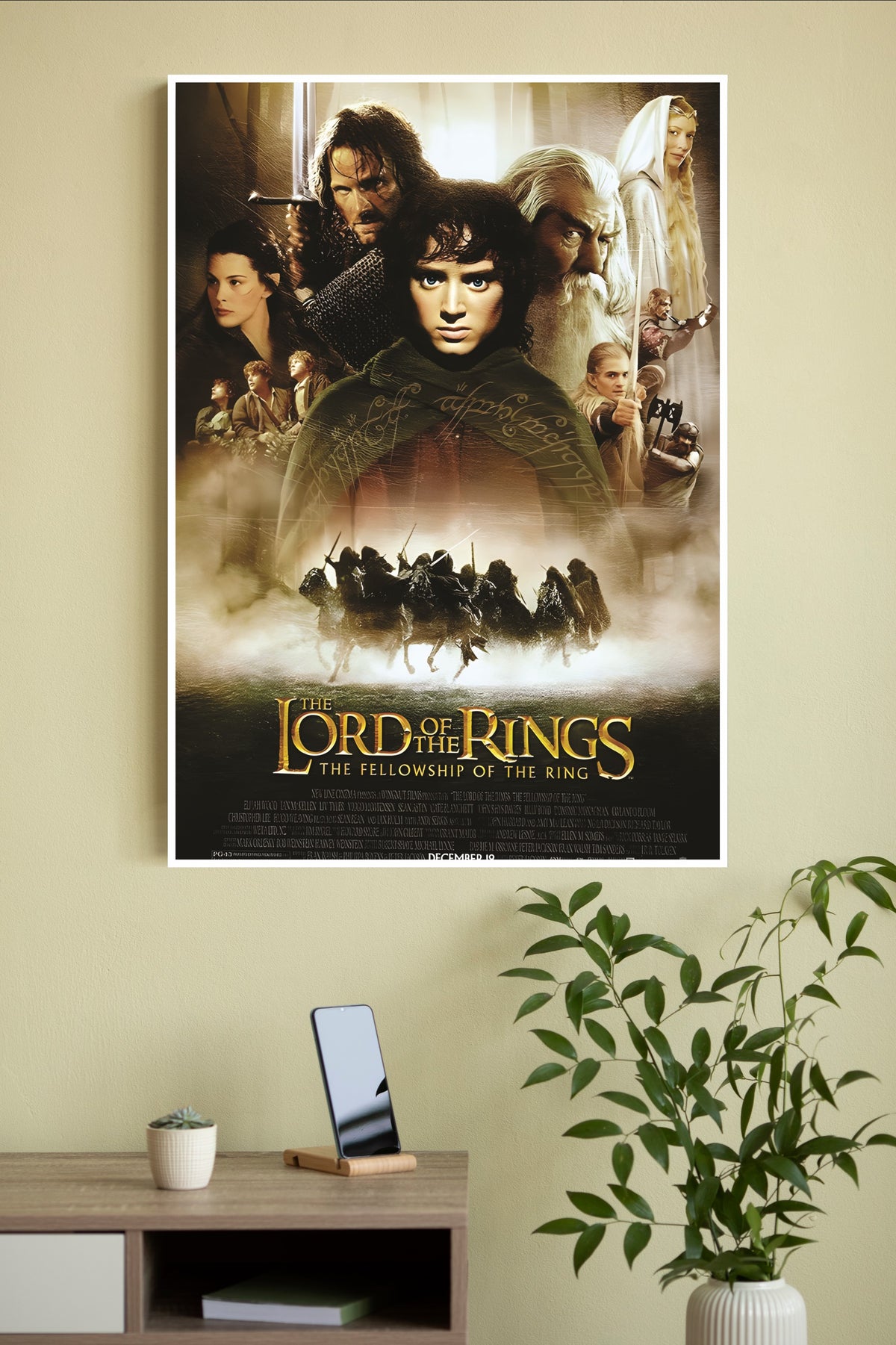 The Lord of the Rings The Fellowship | Hollywood Movies Posters