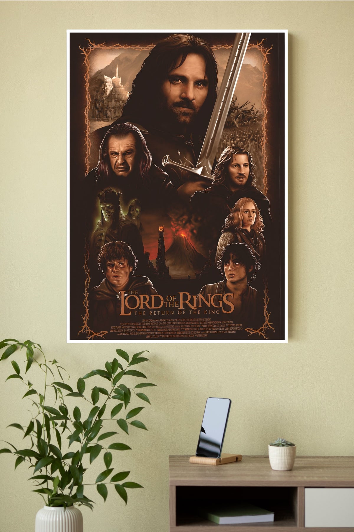 The Lord of the Rings The Return of the Kinng 2003 | Hollywood Movies Posters