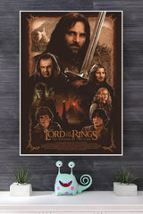 The Lord of the Rings The Return of the Kinng 2003 | Hollywood Movies Posters