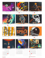 The Universe Premium Table Desk Calendar