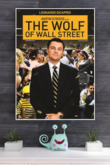 The Wolf of Wall | Hollywood Movies Posters