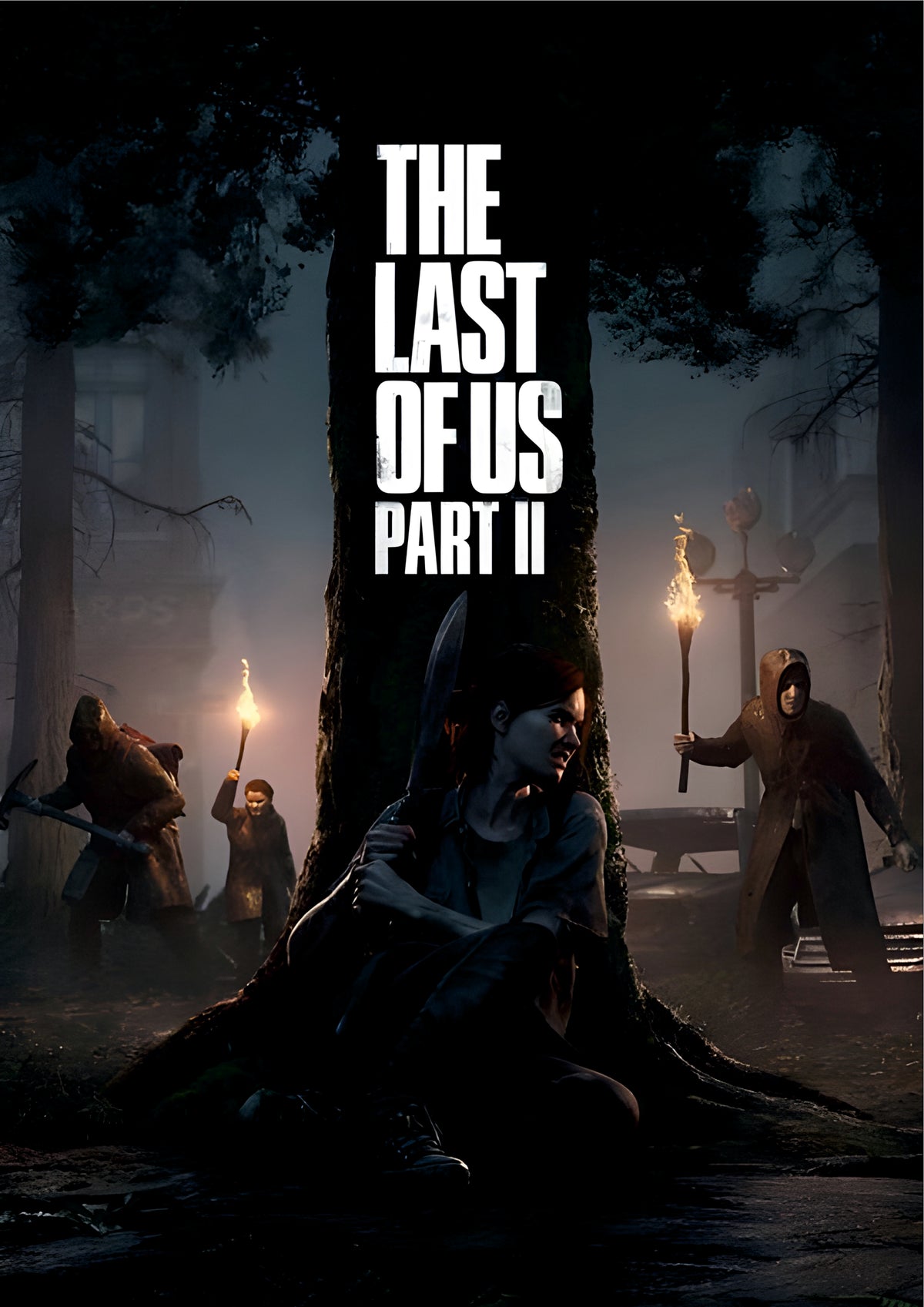 The Last of Us Part II Dark Survival Poster (Game Poster)