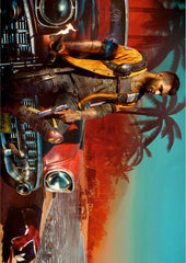 Far Cry 6 Action Adventure Gaming Poster (Game Poster)