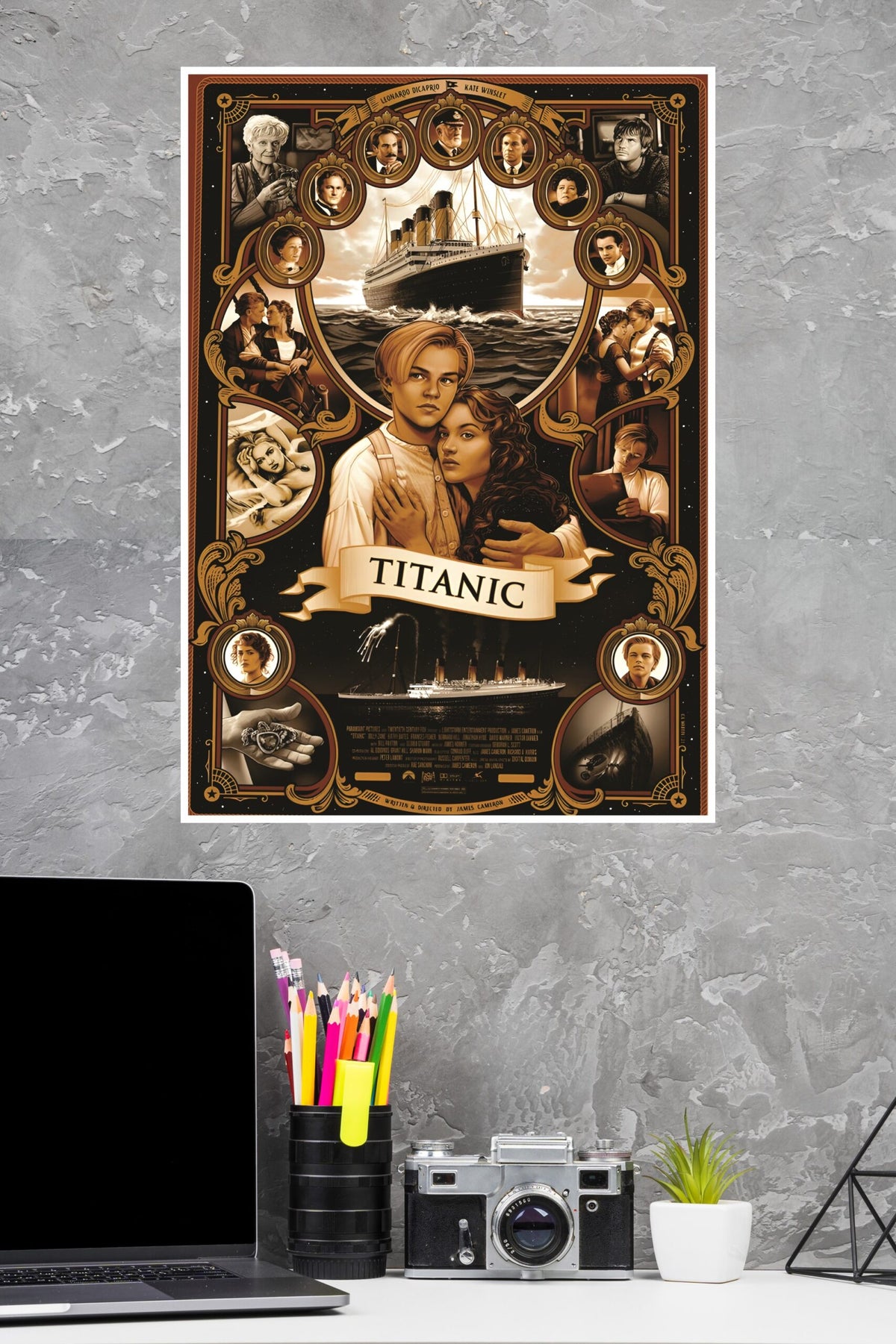 TItanic 1997 Movie Poster | Hollywood Posters