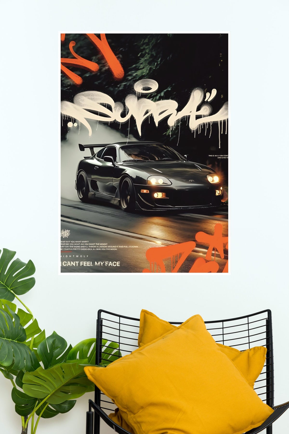 Toyota Supra Mk4 Poster | Cars Posters