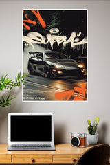 Toyota Supra Mk4 Poster | Cars Posters