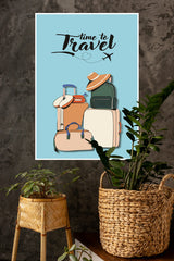Travel Poster | Gym and Motivational Quotes Posters