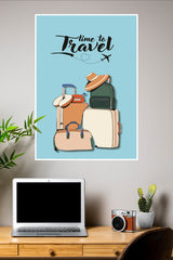Travel Poster | Gym and Motivational Quotes Posters