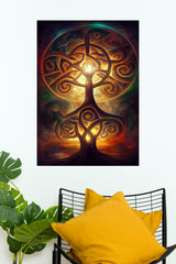 Tree of Life Poster | Astronaut Posters