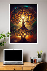 Tree of Life Poster | Astronaut Posters
