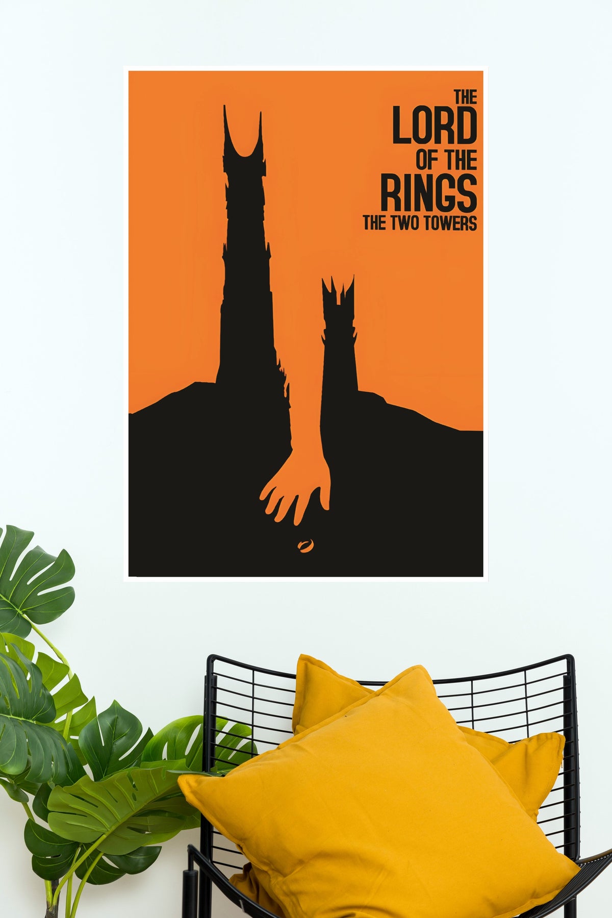 Two Towers poster | Hollywood Movies Posters