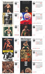 UFC Ultimate Fighting Championship Premium Table Desk Calendar