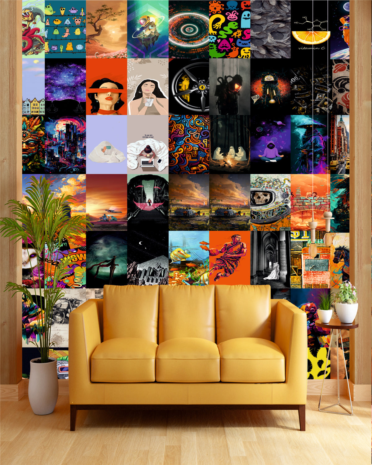 Ugly | Super 60 Posters Set