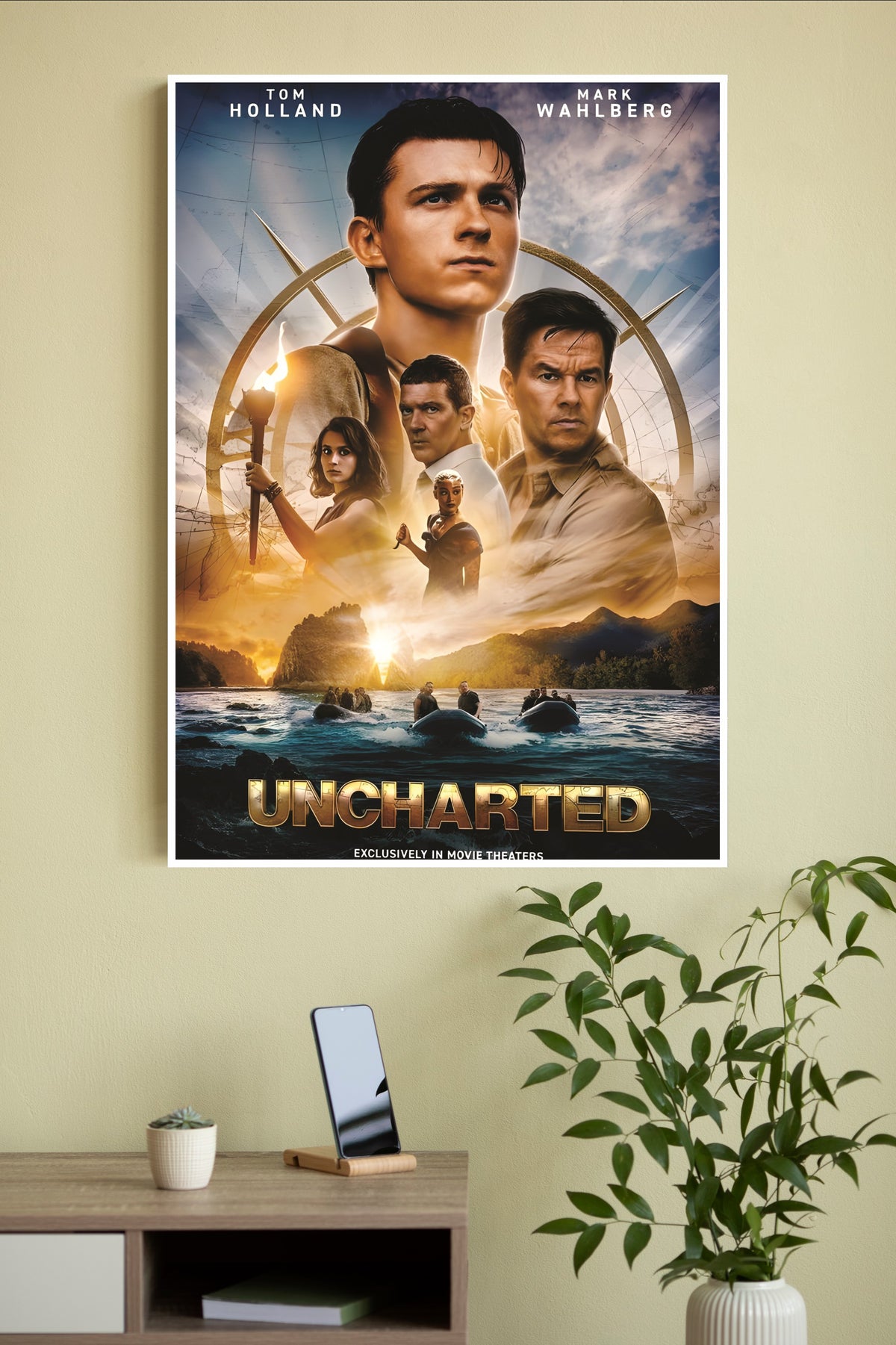 UNCHARTED | Hollywood Movies Posters