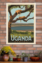 Uganda Poster | CIty Posters
