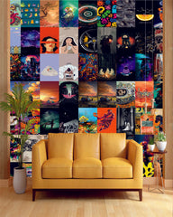 Ugly Wall Collage Kit - A4 Size Wall Posters Set