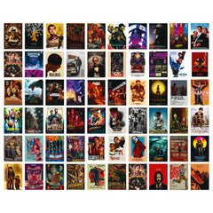 Must-Have Cinematic Prints | Super 60 Posters Set