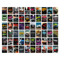 Super Sport Car | Super 60 Posters Set