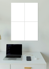 Customize Your Wall Split Art Set