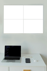 Customize Your Wall Split Art Set