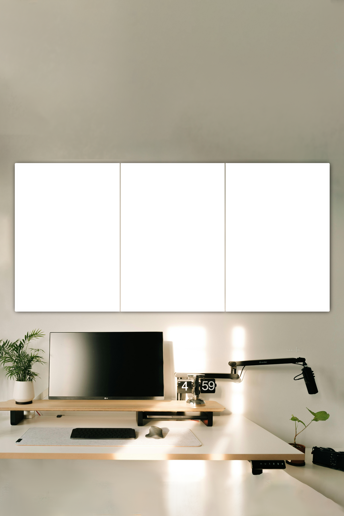 Customize Your Wall Split Art Set