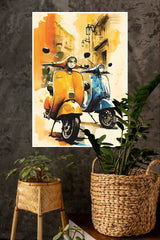 Vespa Scooter | Bike Posters