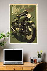 Vintage Old Bike | Bike Posters